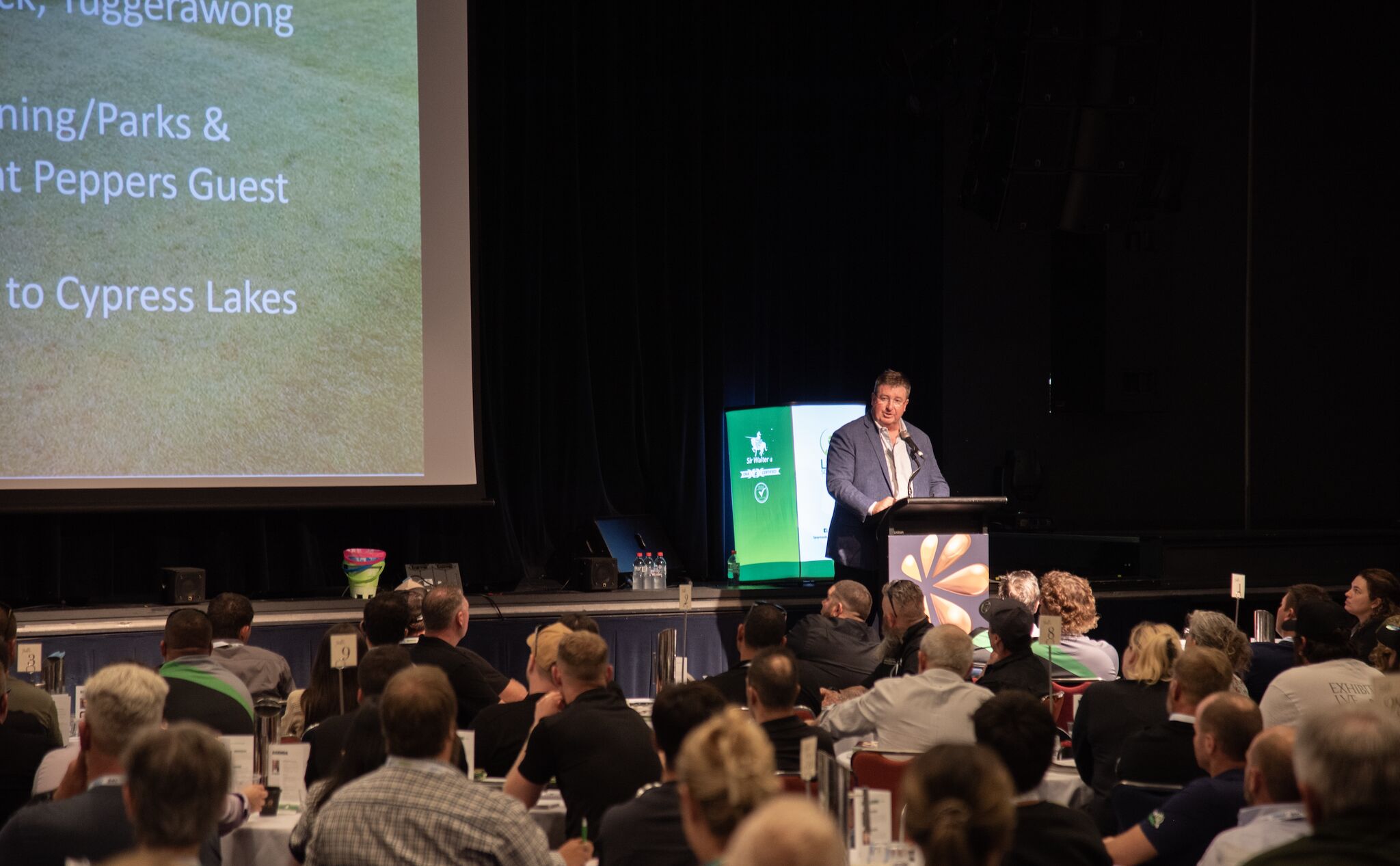 Lawn Solutions Global Turf Conference in Australia